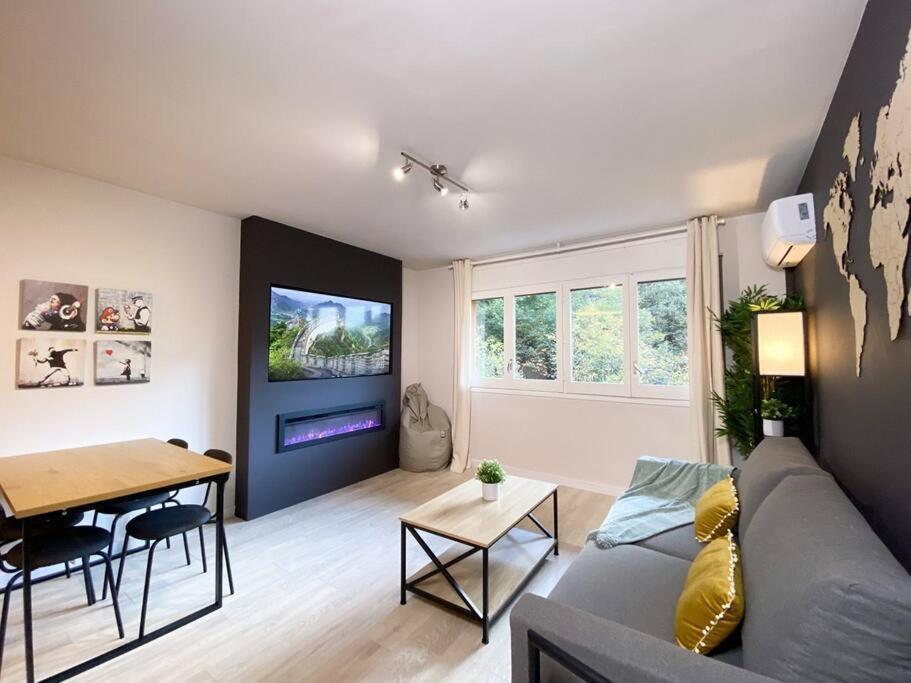 Espectacular Apartamento Con Vistas En Escaldes - 10Min Caminando Al Centro - Parking Gratis L By Bonesvacances Екстер'єр фото