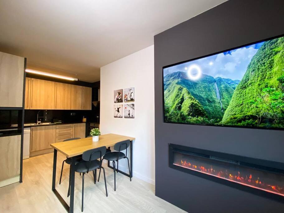 Espectacular Apartamento Con Vistas En Escaldes - 10Min Caminando Al Centro - Parking Gratis L By Bonesvacances Екстер'єр фото