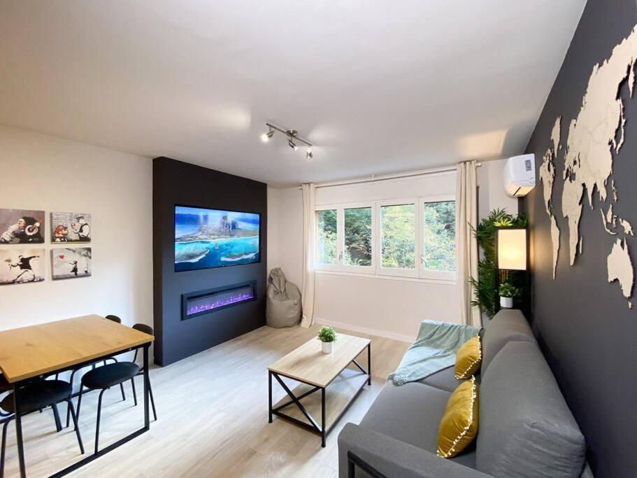 Espectacular Apartamento Con Vistas En Escaldes - 10Min Caminando Al Centro - Parking Gratis L By Bonesvacances Екстер'єр фото