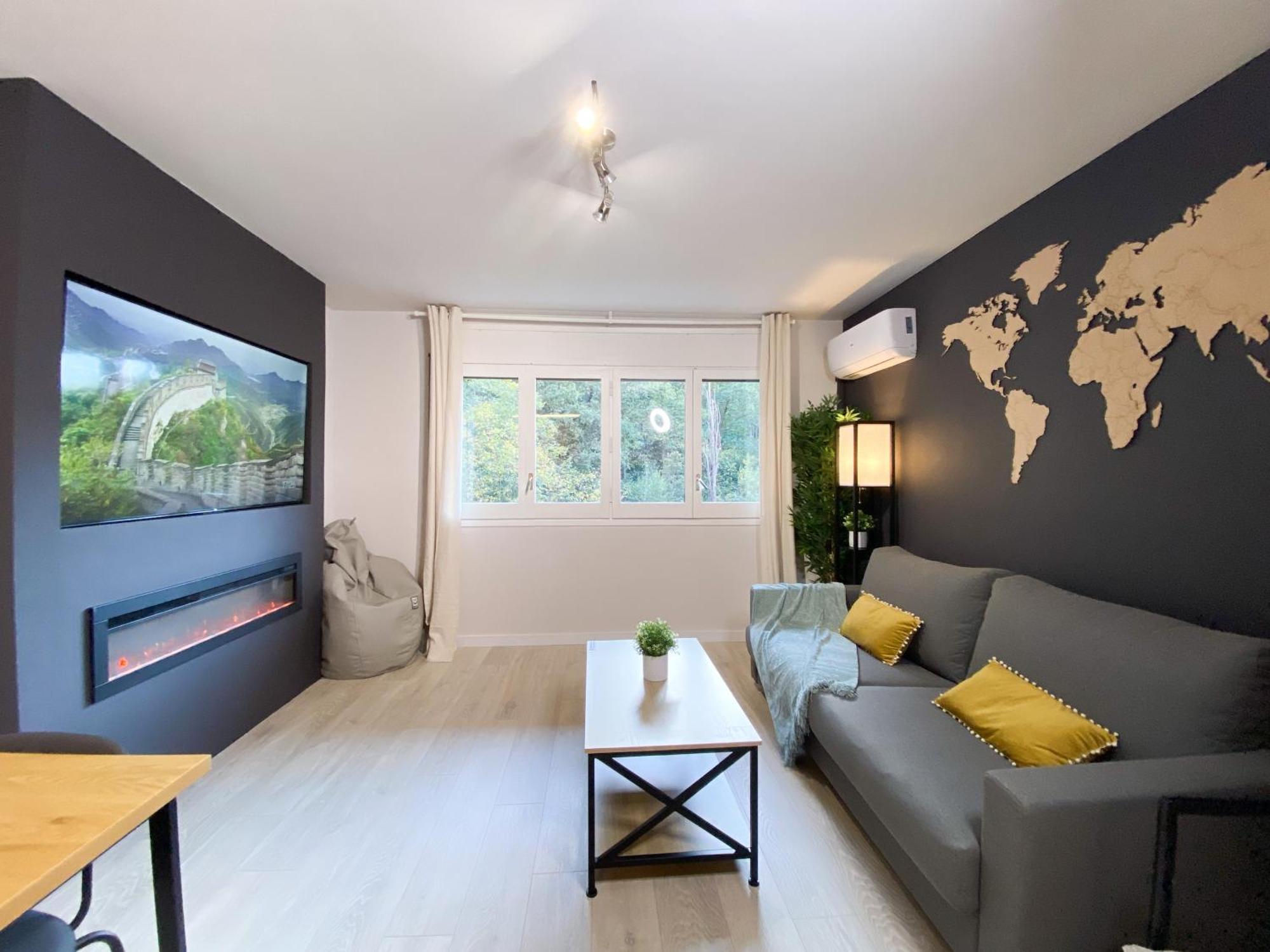 Espectacular Apartamento Con Vistas En Escaldes - 10Min Caminando Al Centro - Parking Gratis L By Bonesvacances Екстер'єр фото